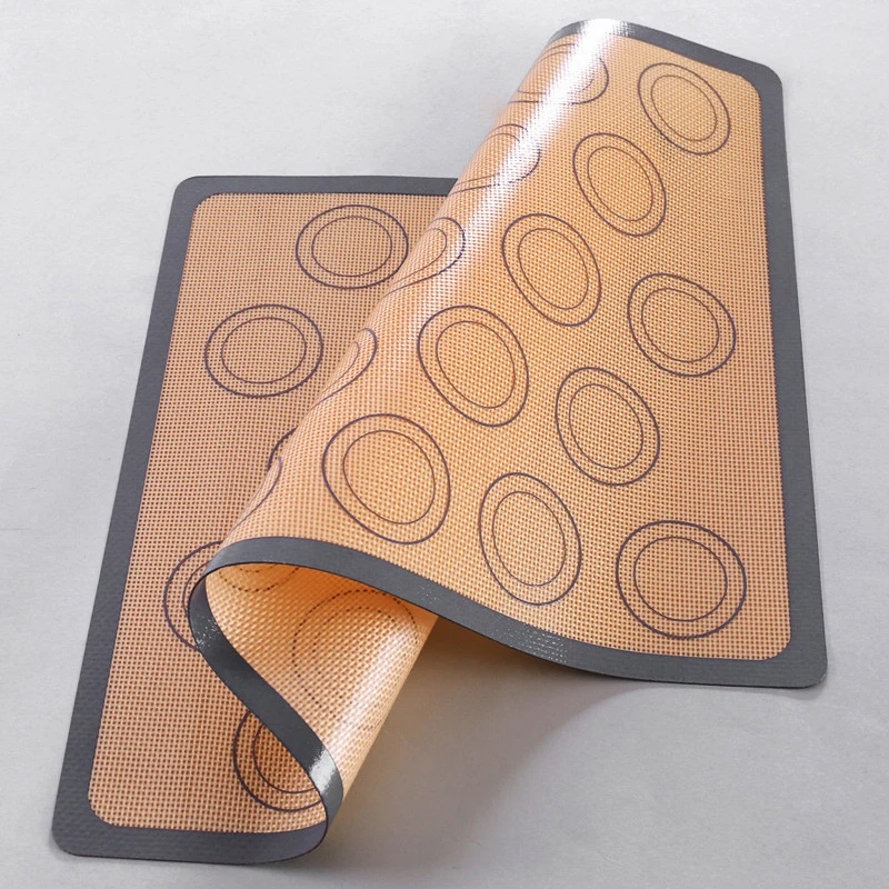 High Quality Extra Large Nonstick Bread Bakery Reusable Silicone Baking Mat For Pastry Rolling