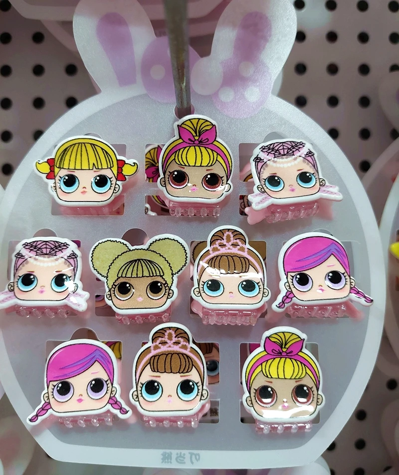 Good selling Guangzhou fashion hair accessories fancy cartoon girl hair clip