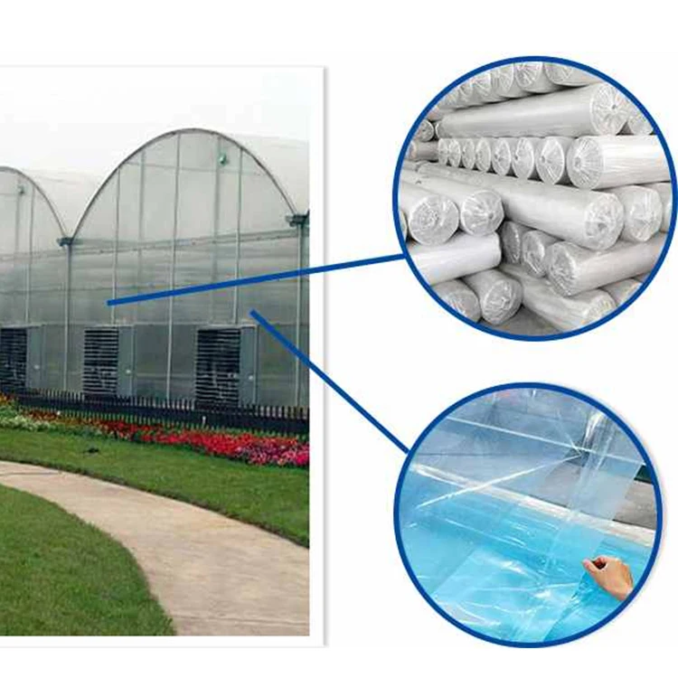 200 микронный армированный Ldpe сельскохозяйственная устойчивая к ультрафиолетовому воздействию тепличная пленка полиэтиленовая покрытие для тепличной пленки