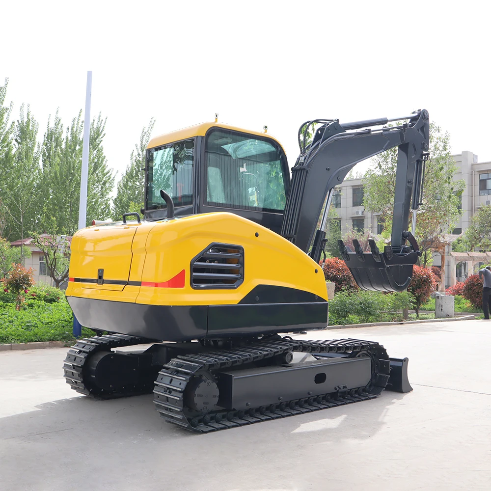 EPA Engine Strong Power large excavator True Hydraulic 3 ton 4 ton 5 ton 6 ton excavator price