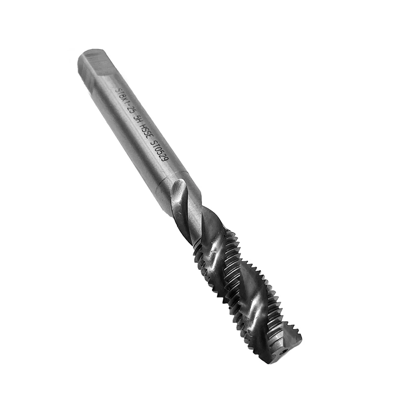 Donghai blind hole mechanical tap, high-speed steel M2-M20 metric spiral thread tap