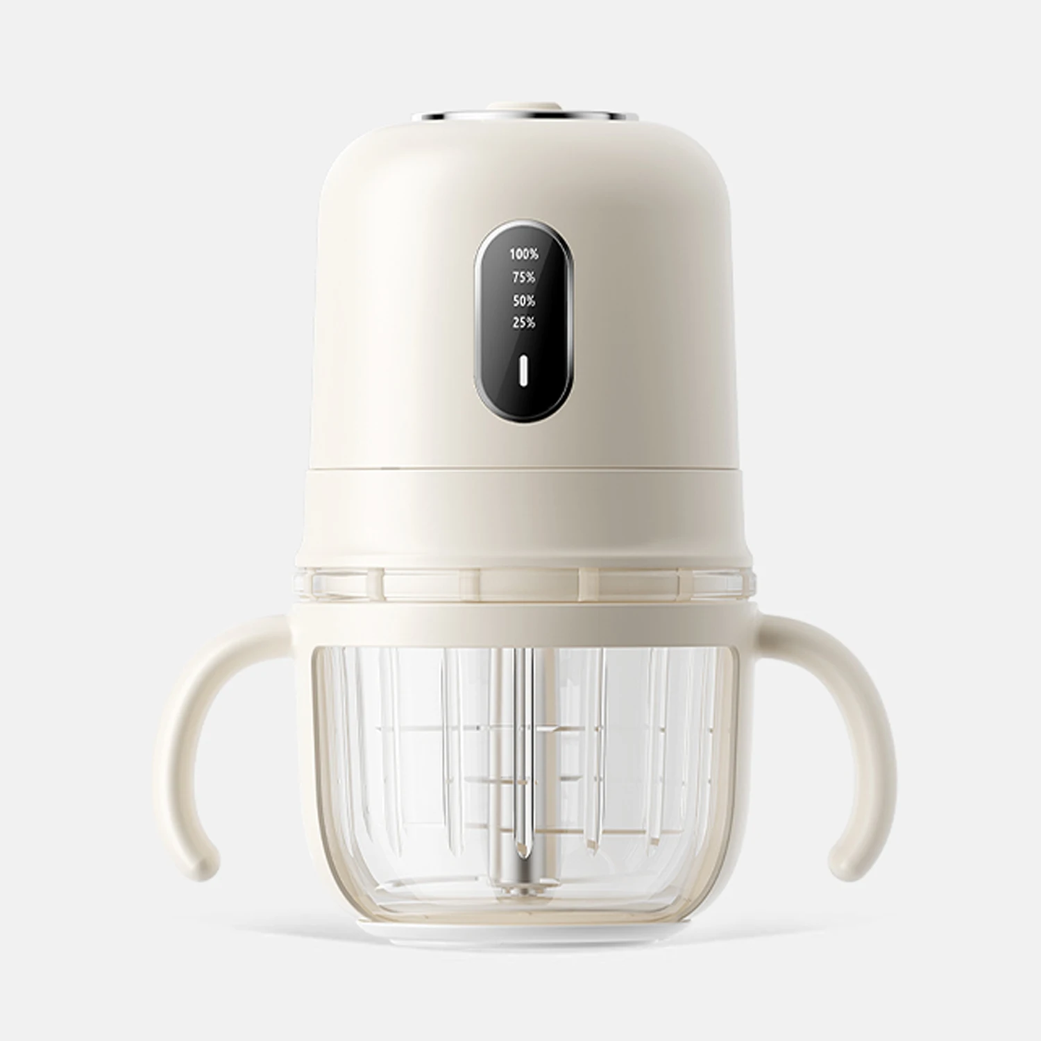 2024 Mini Portable Baby Food Blender Mixer Processor Electric Usb Rechargeable Maker