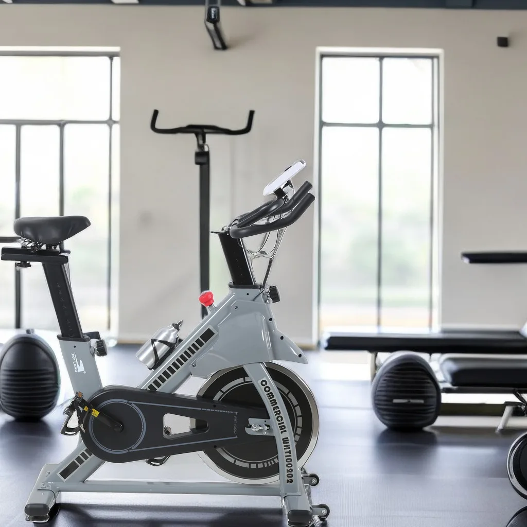 China Supplier Lightweight Exercise Bike Indoor Fitness Professional Spinning Bike For Home