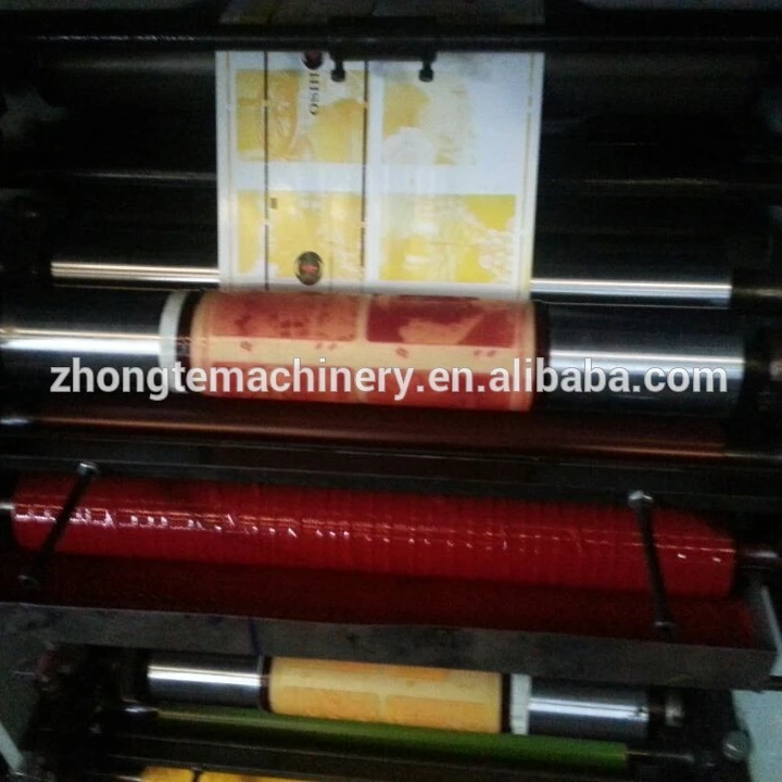 Zonten Label Flexo Printing Machine