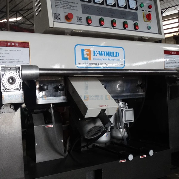 Large amount discount 7 motors horizontal glass edging machine 14 motors glass edging machine