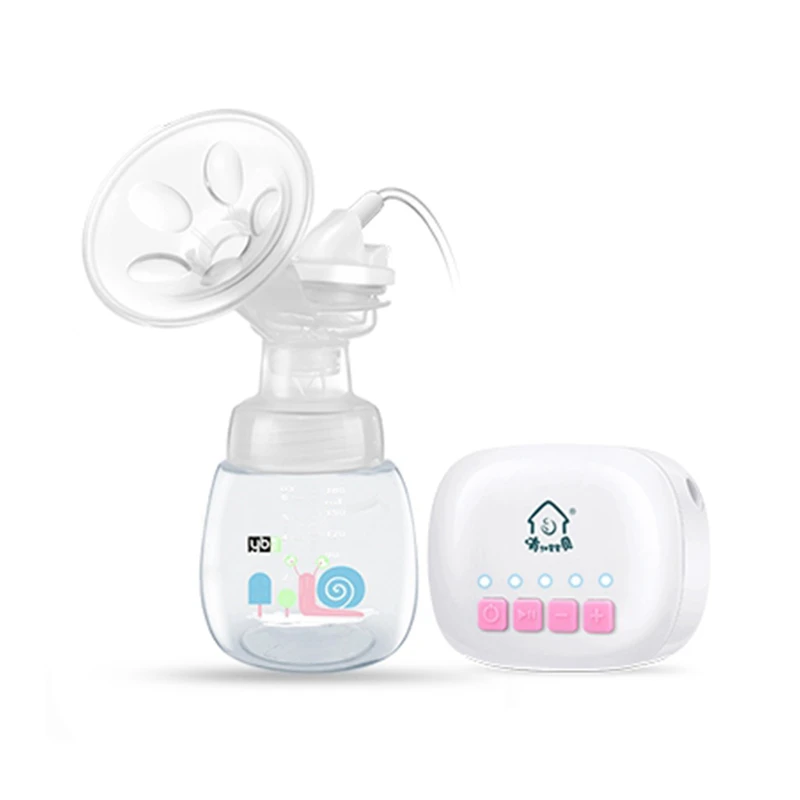 
Electric breast pump with feeding bottle Mom Use Breast Pumps LED display painless breast pump 