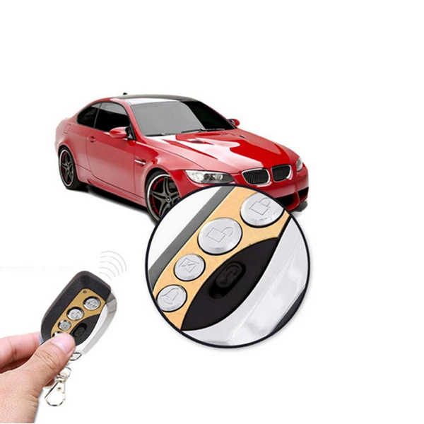 Popular 4 Buttons Car Lock Remote Control 315MHz 433MHz Remote Control Cloning Universal Gate Garage