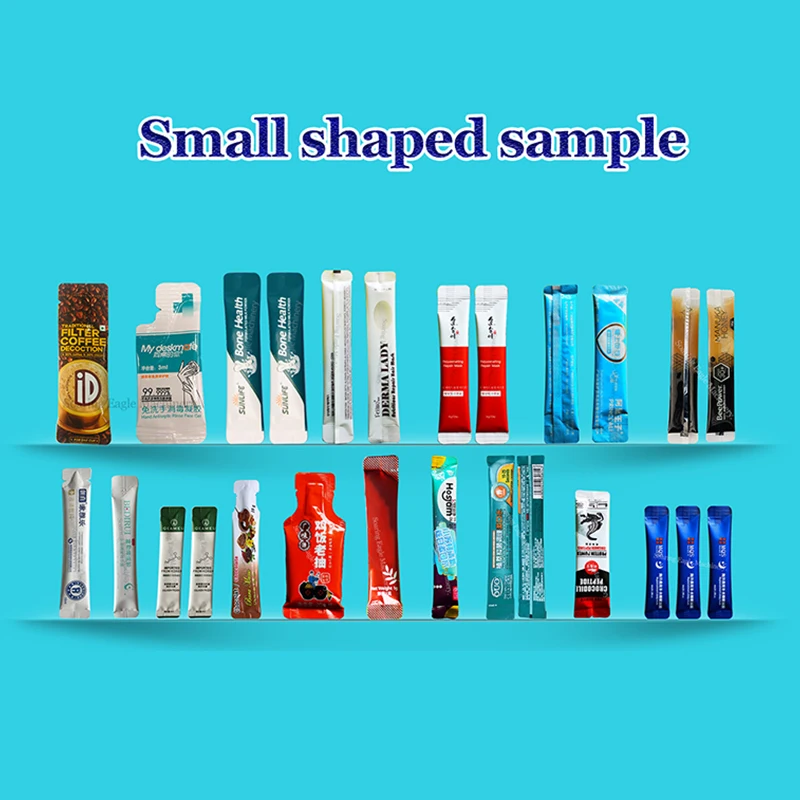 Back Stick Seal Filling High Viscosity Sauce Paste Gel Liquid Sachet Sealing Packing Machine