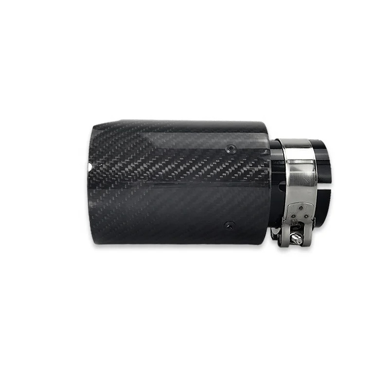 Factory export M Performance exhaust pipe glossy  Carbon fiber for car bmw modify exterior accessories muffler tail tips