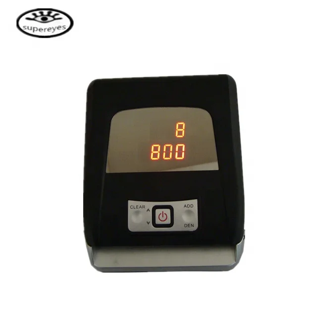 2024 New Portable Multifunction Money Detector