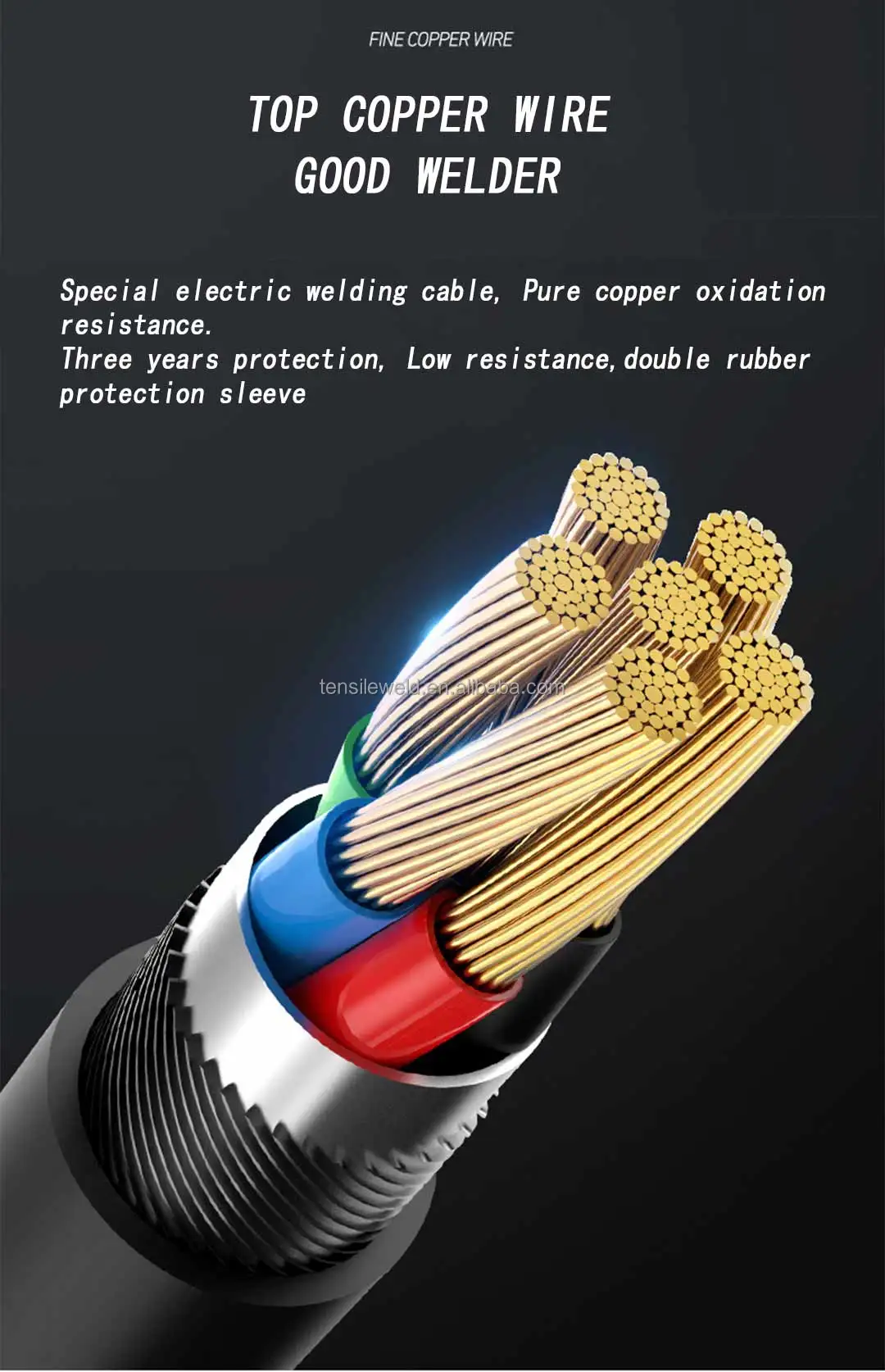 Supporting generator powered portable Shielded welder Arc Welding welding machine