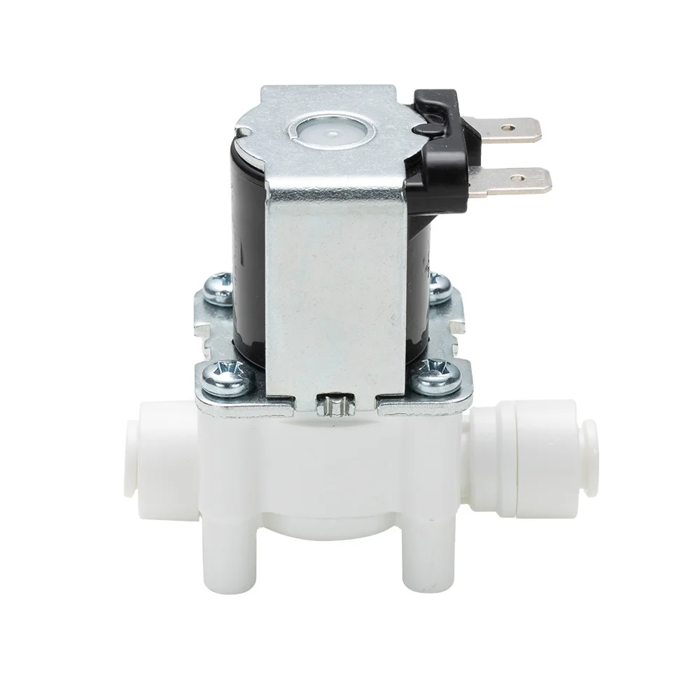 Meishuo FPD360AX PP DC24V 1/4 водяной электромагнитный клапан для машины