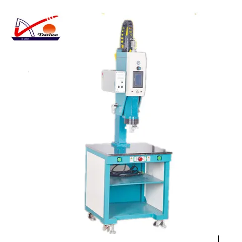 vertical blind ultrasonic welding equipment