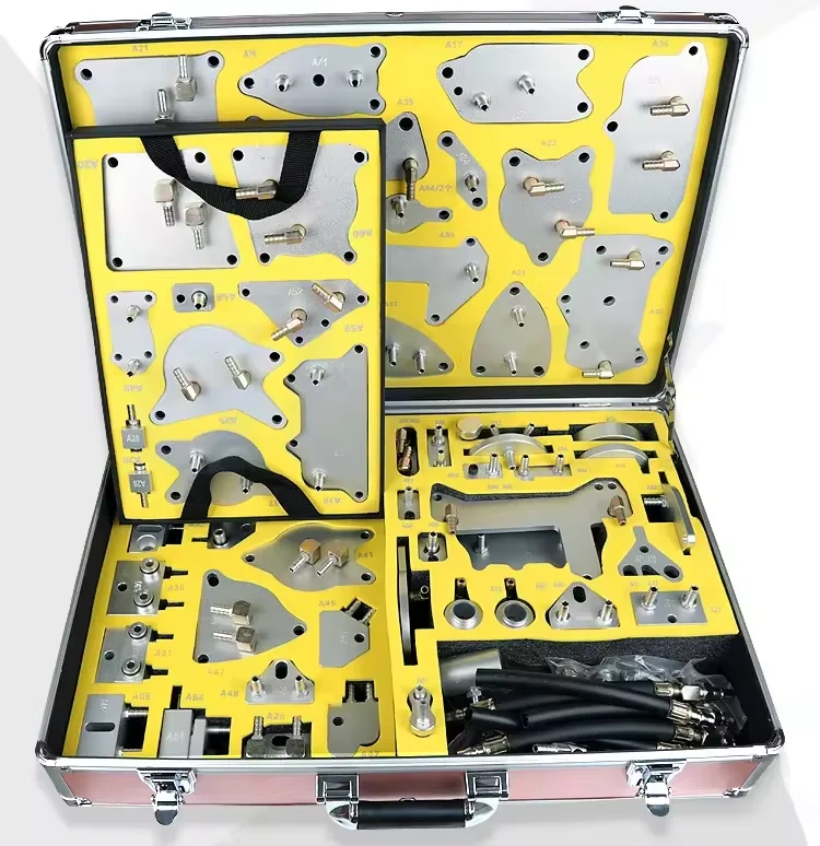 140pcs/set Aluminum Alloy Auto automatic Transmission Oil Replacement Gearbox Quick Adapters ATF Connectors