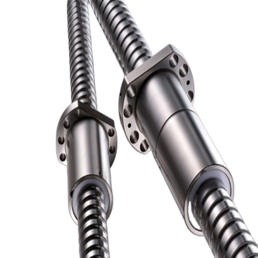 DFS шариковые винты с двойной гайкой для фрезерования с ЧПУ