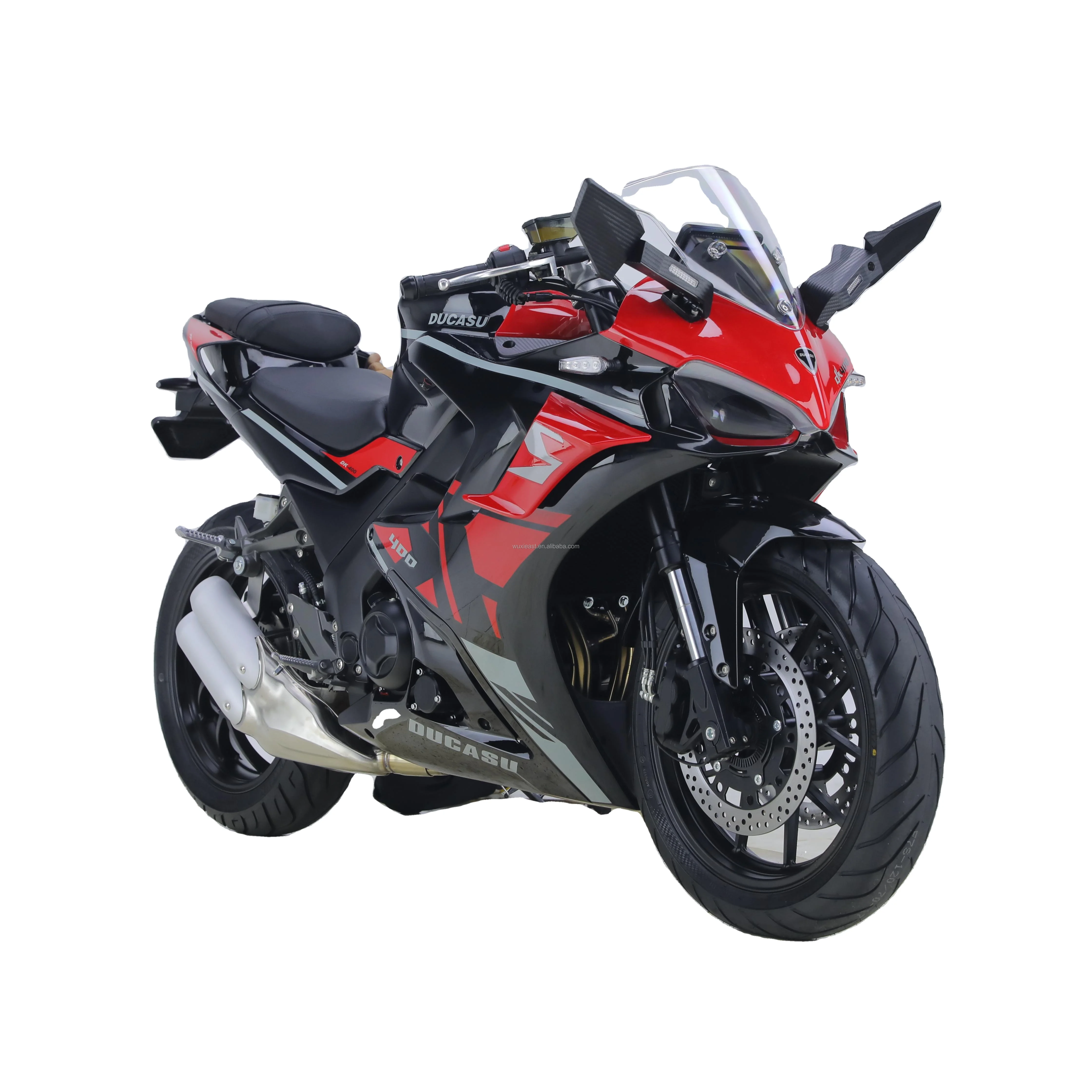 RACING MOTORCYCLE 400CC WATER COOLING Electric start double Disc brake single Disc brake Hydraulic Suspension water cooled