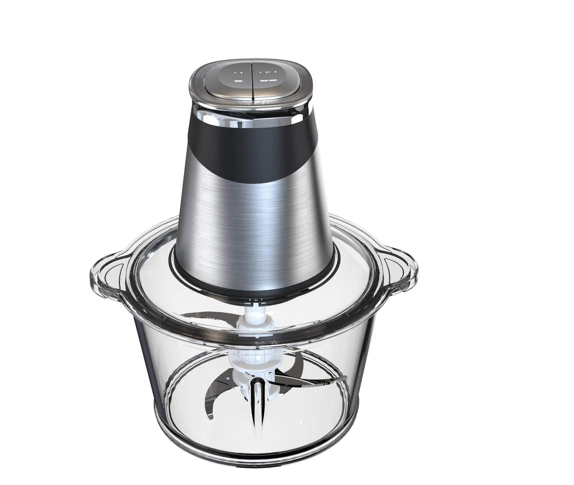 High-end Commercial Home Kitchen Multifunctional Portable 2l 3l Food Processors Meat And Vegetable Chopper Grinder Electric