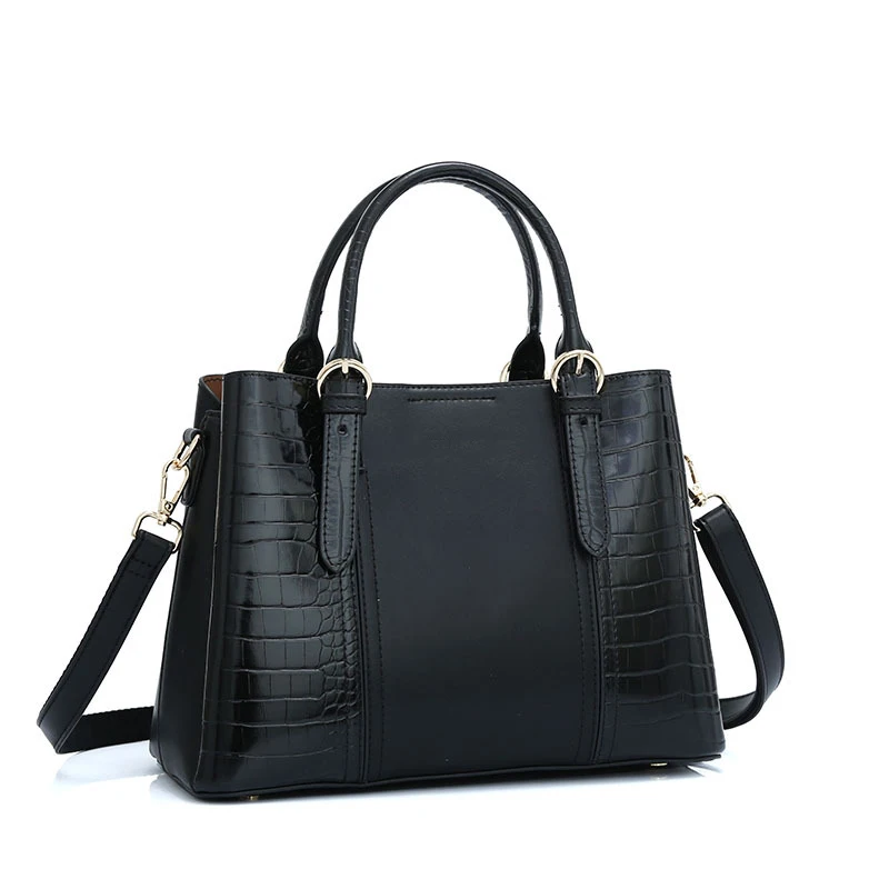 2024 Europe Woman Shoulder Messenger Purses and Handbags Vintage PU Leather Ladies Daily Casual Crossbody Bags