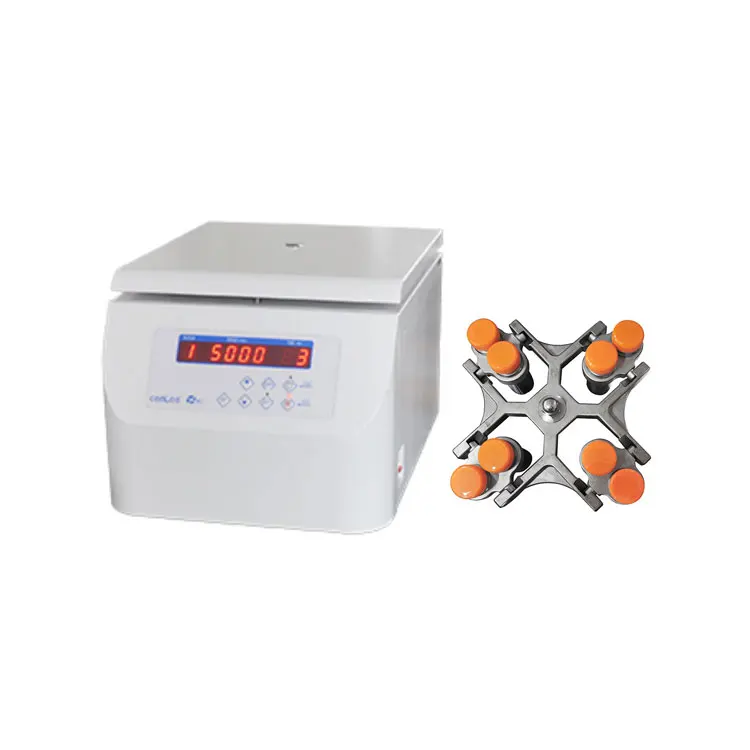 Lab electric centrifuge 8 x 50 ml