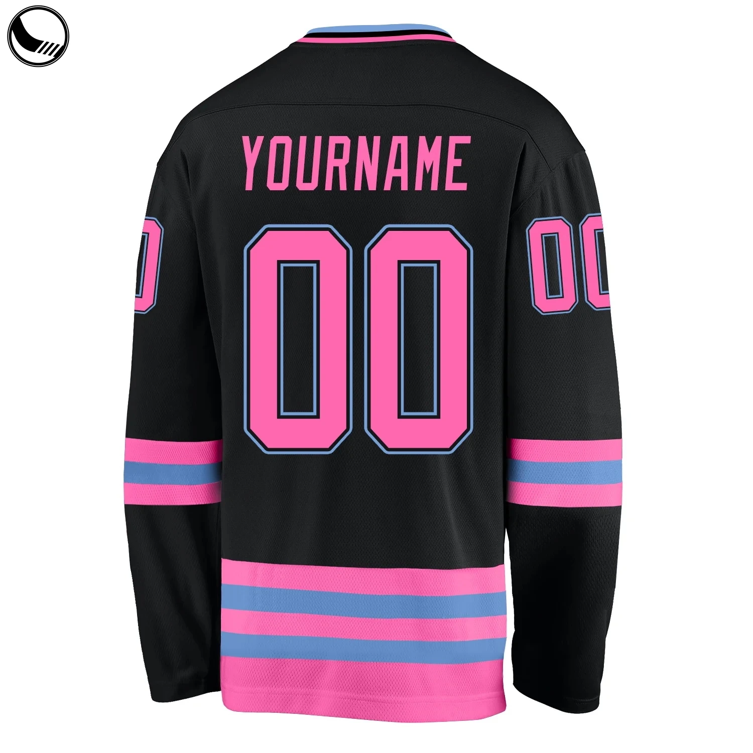 BETHERIVAL Double Shoulder 100% Polyester Mesh Fabric Game Hockey Jersey Sublimated Tackle Twill Ice Hockey Wear