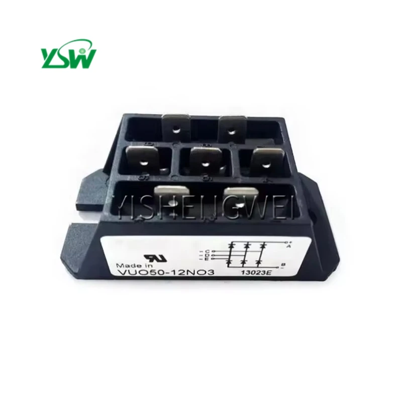 VUO50-14NO3 VUO50-14 VUO50 New and original Three phase rectifier bridge module VUO50-14NO3