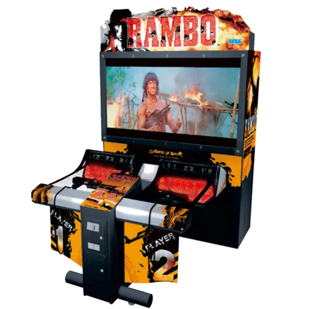 Игровой автомат Rambo с ЖК-дисплеем 55 дюймов для парка развлечений