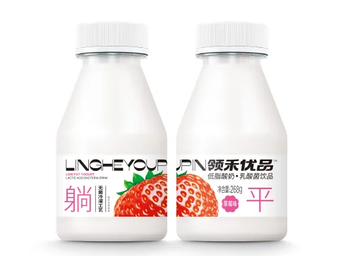 Natural Ingredients Naturalized Milk Kefir 268g Original Strawberry Blueberry Flavour Yogurt