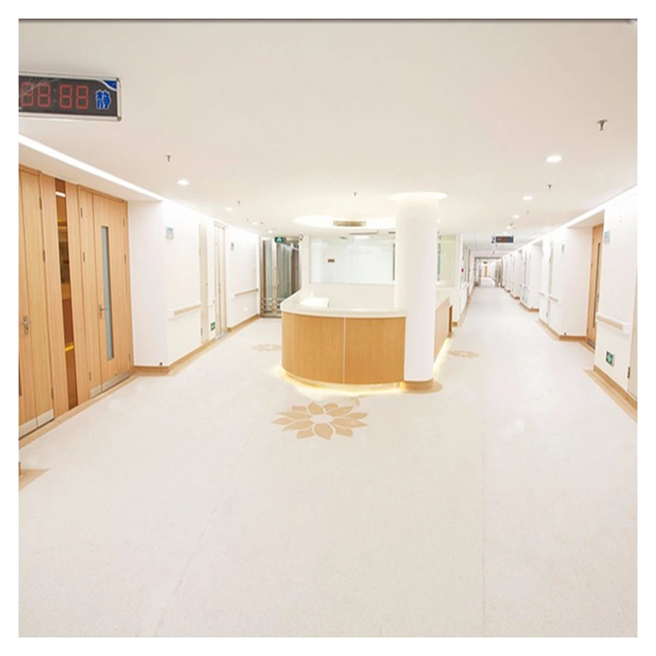 Antibiotic PVC Carpet Vinyl Floor For Hospitals and school