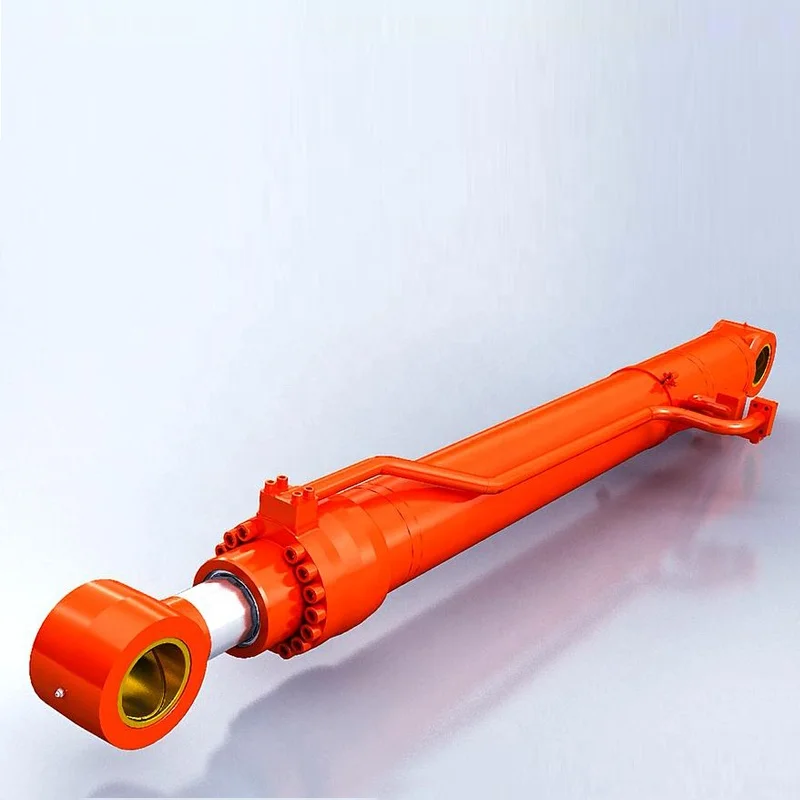 Hydraulic Oil Cylinder Excavator Boom Arm Bucket Cylinder R250-9 For Hyundai Excavator