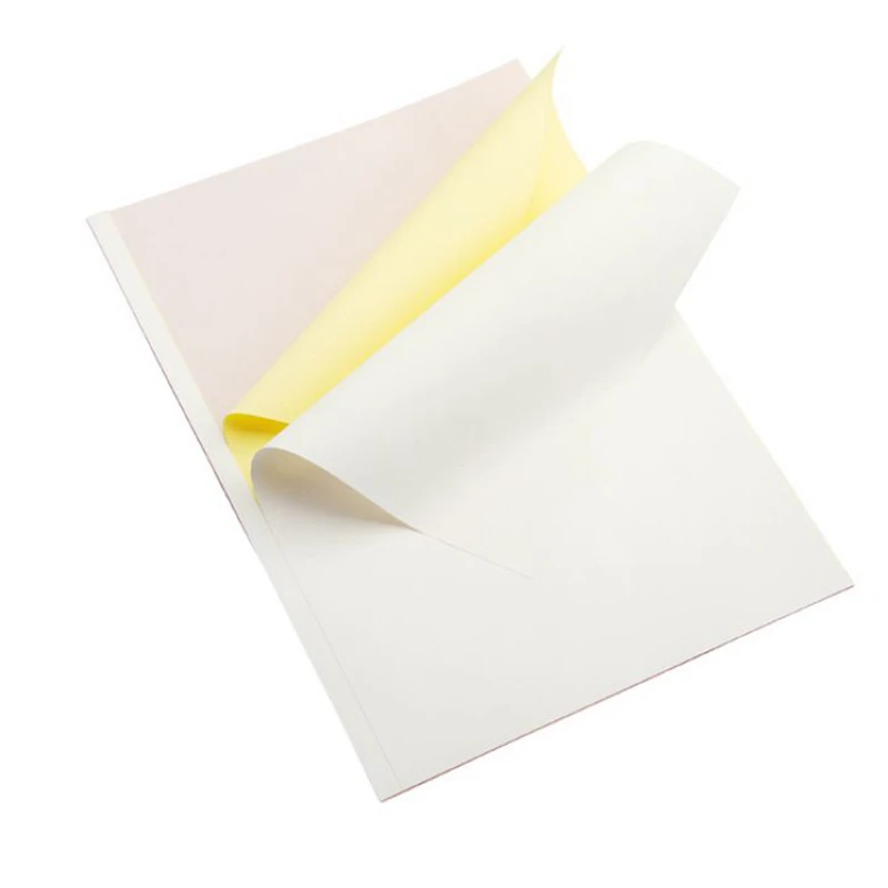 48-80g Image Blue CB/CFB/CF Carbonless Copy Paper NCR Paper in Roll/Sheet/Ream/Package for Bill Paper