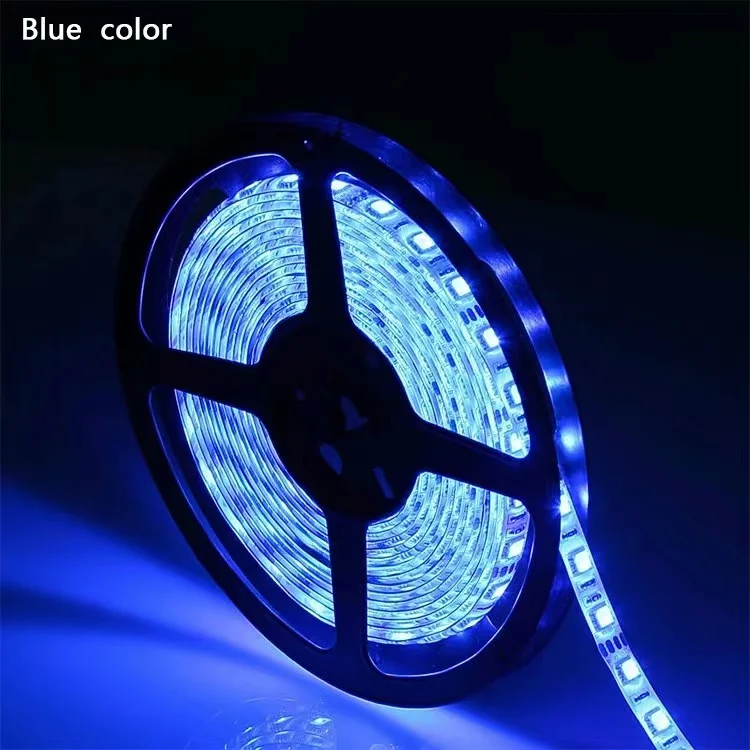 RGB color strip 2meters 5V/12V Cuttable LED Light Strips 300 Units 5050 LEDs Lighting String motifs ED strip lights