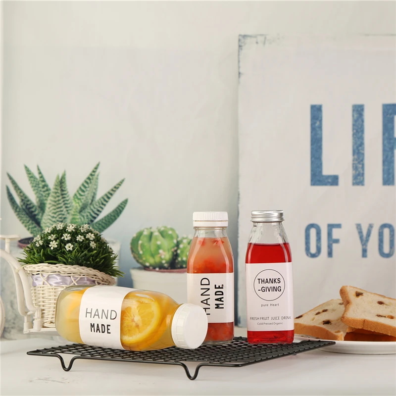 
Wholesale Price Kombucha Bottles Sugar Cane Juice Bottle Beverage Glass Bottle 350Ml 