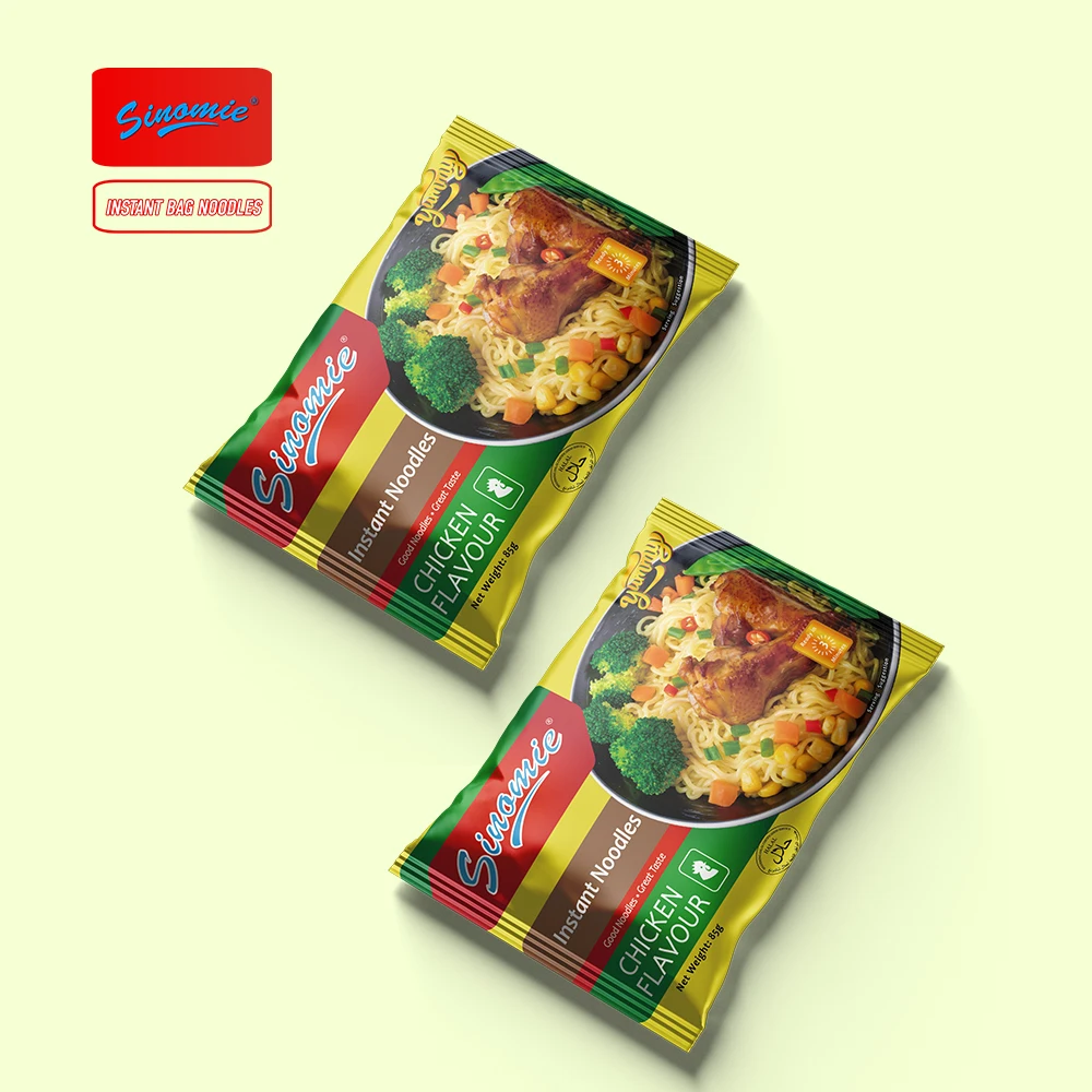 Chinese Factory SINOMIE Brand New Products Delicious KOKA Chicken Soup Instant Noodles