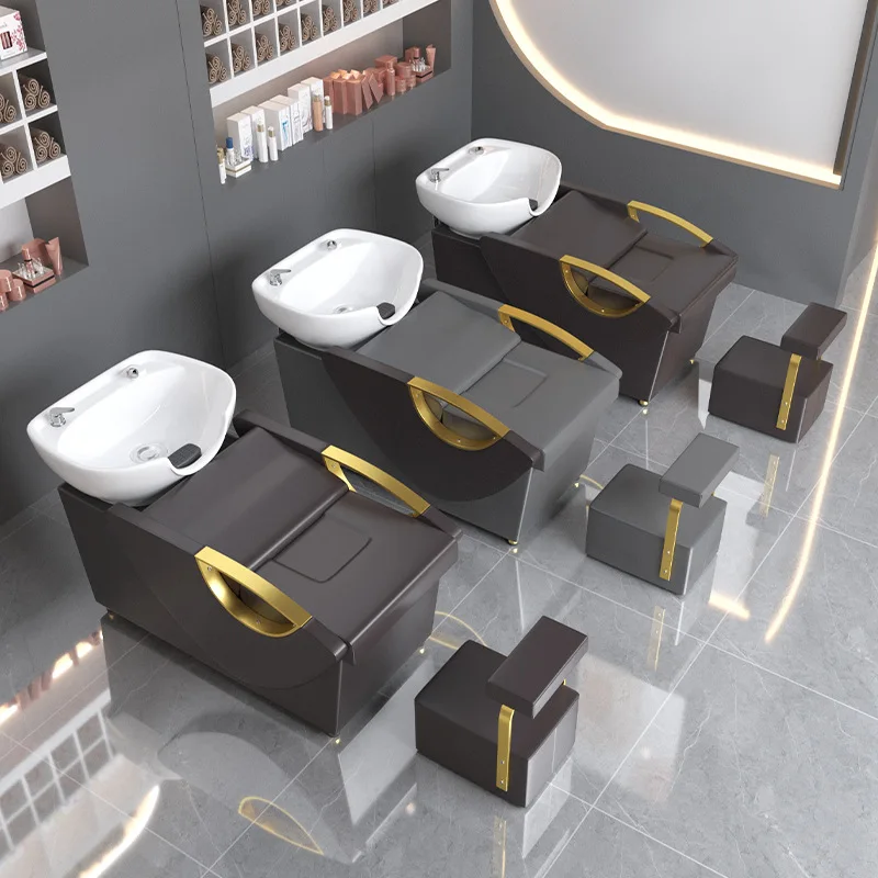 HQSLP шампунь миска и стул массажный