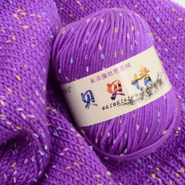 HENGYI Premium Quality Acrylic Blended Hand Knitting Yarn Tufting Wool Cashmere Dyed Pattern Strong Ring Spun for Weaving