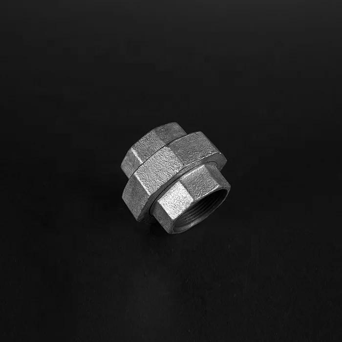 High quality BS cast malleable iron pipe fitting