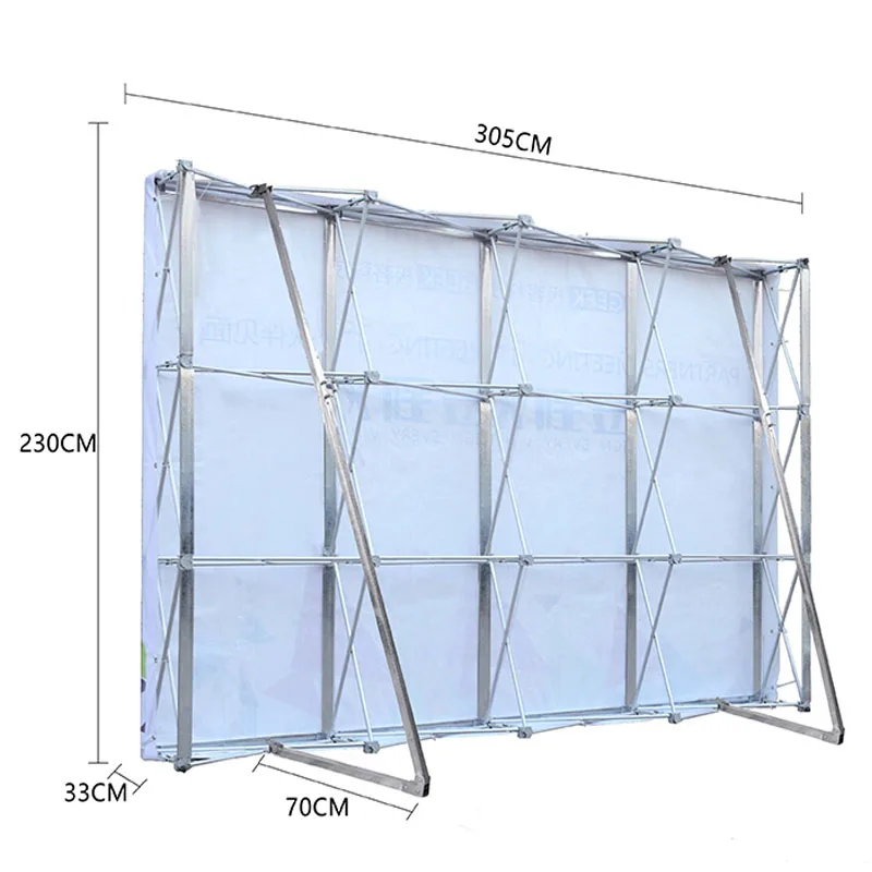 
V01511-1 8ft X8ft flower wall frame Wedding flower wall backdrop stand for wedding decoration 