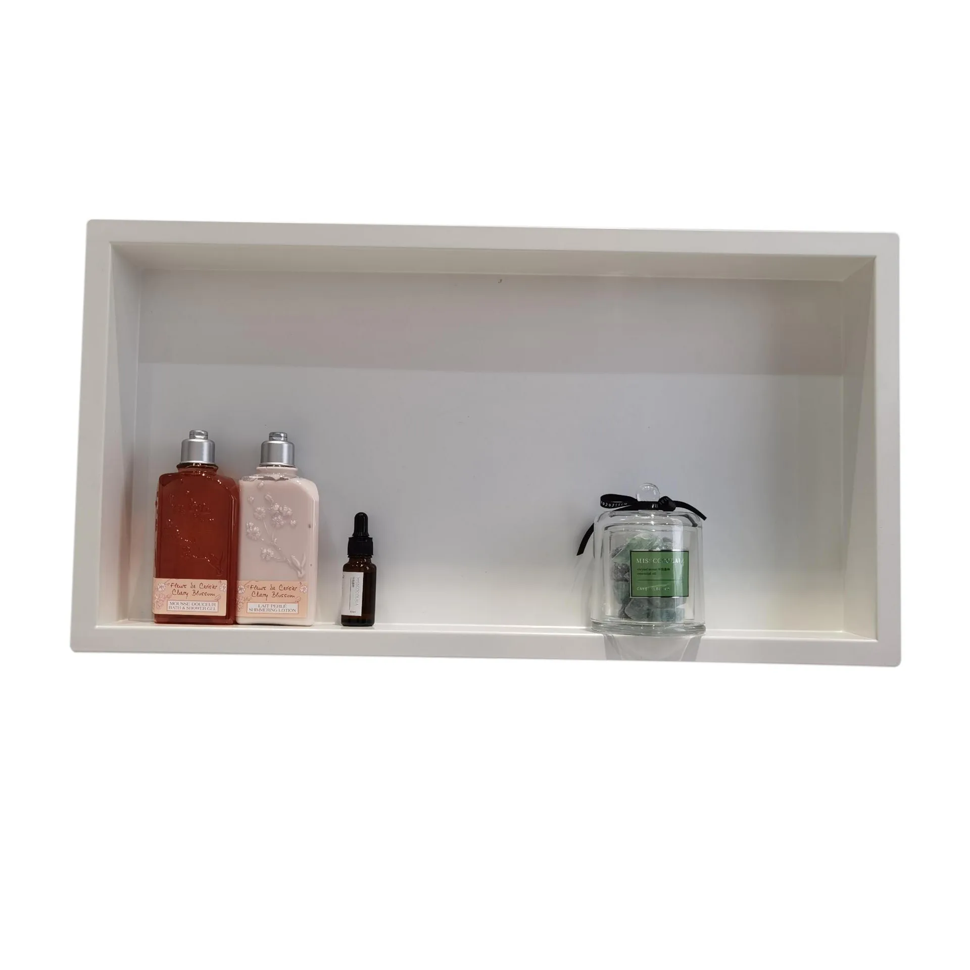 Подгонянный держатель туалетной бумаги душ слив волос Ловца стены душ ниша