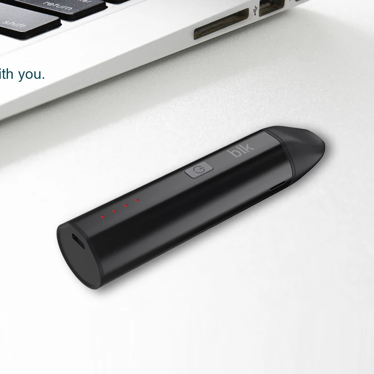 
hot sale BLK NOVA 064 4 in 1 dry herb vaporizer CBD/wax metal material mini vaping kit 