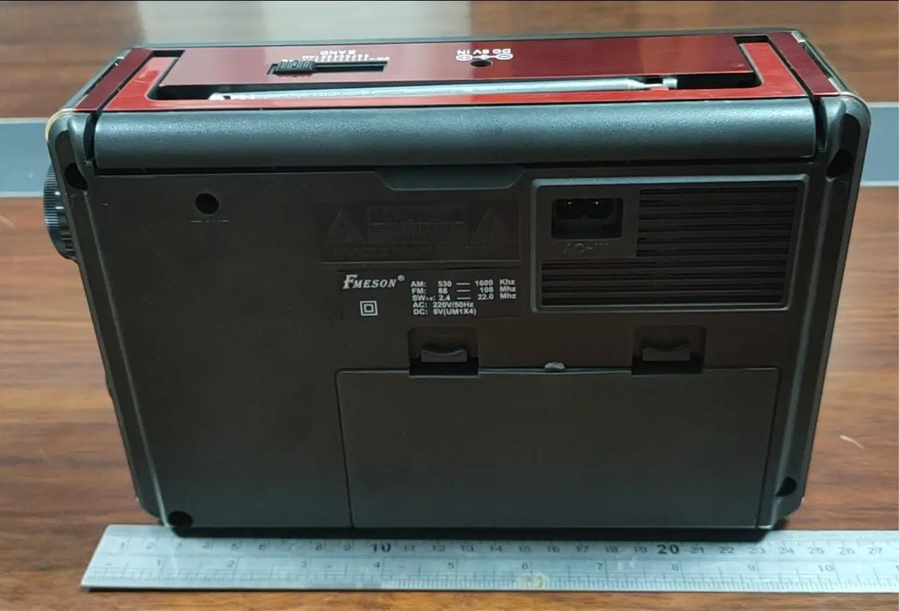 Оптовая продажа Частотный приемник с USB SD MP3 Ретро стиль радио