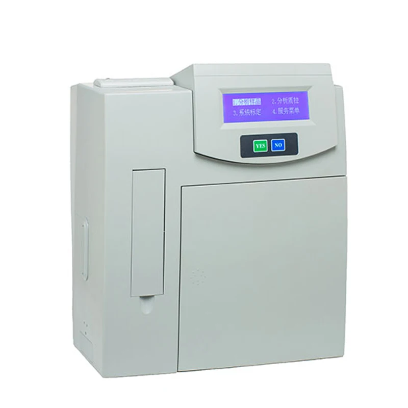 YD-972PULS Semi-Automatic Electrolyte Analyzer Five Blood/Serum Electrolytes with Reagents Set Metal Material