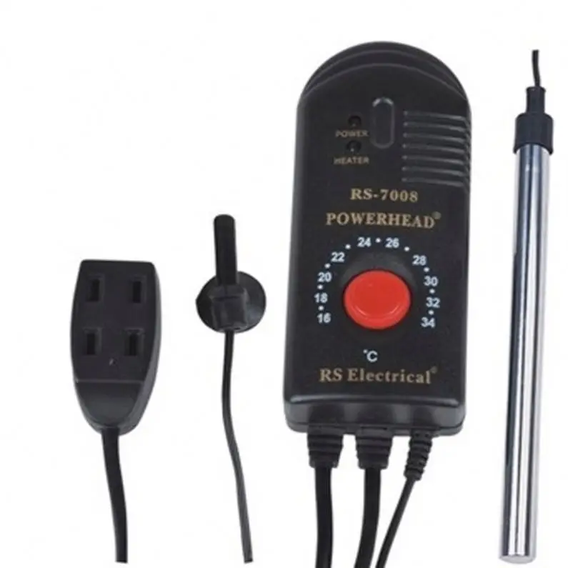 Аквариумные аксессуары ic термостат нагреватель из нержавеющей стали 100 Вт 200 Вт 300 Вт