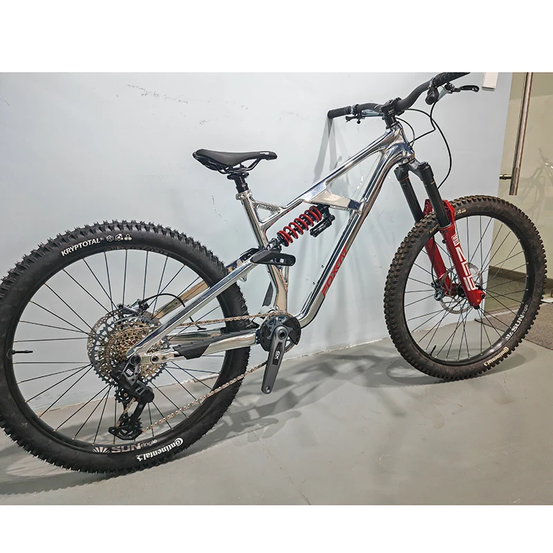 China Factory New Design Alloy MTB Frame 27.5 29 Bicicletas MTB Bike 29 inch Full Suspension Enduro Mountain Bike