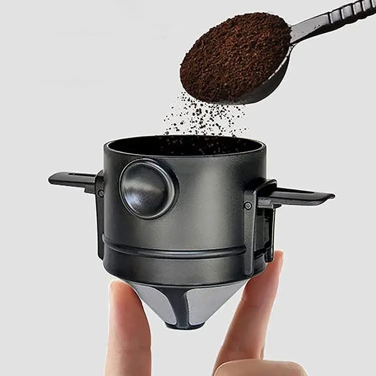 Portable Collapsible Pour Over Coffee Dripper