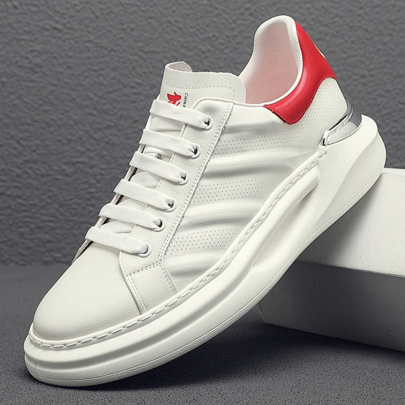 Новинка 2022 японские белые кроссовки на толстой подошве