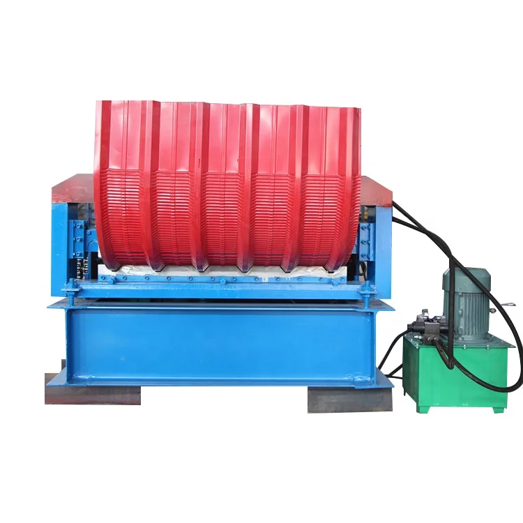 
Steel roof sheet curving tile making machine Made in China for Building equipment 