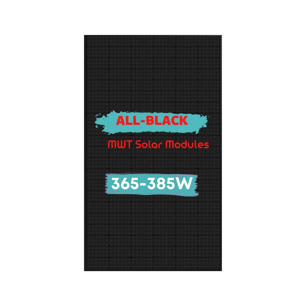 365W 370W 375W 380W 385W супер мощность полностью черные солнечные панели PERC подойдет как для повседневной носки так низкая цена солнечных