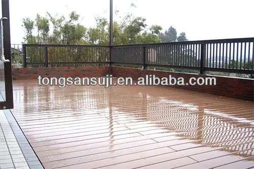 Wood Plastic Composite WPC decking WPC profile product making machine