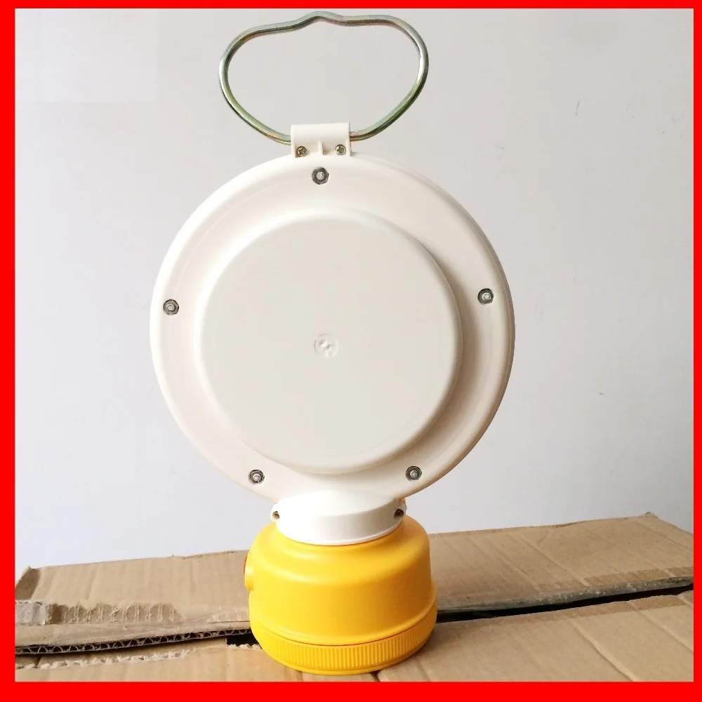 12pcs high bright led barricade photocell led construction working light luce di avvertimento