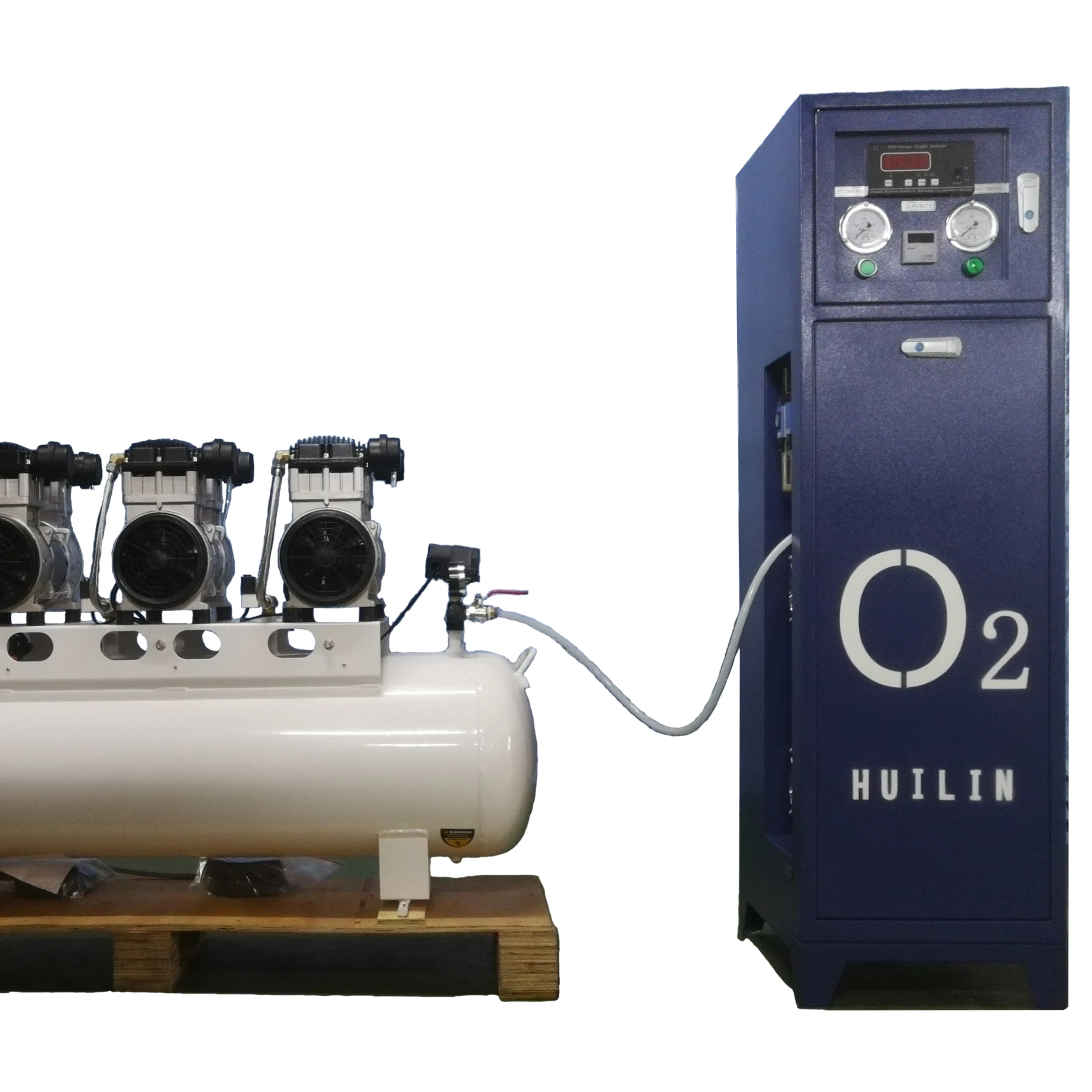 Medical 50LPM Oxygen Generator 93  3% with air compressor (1600343403839)